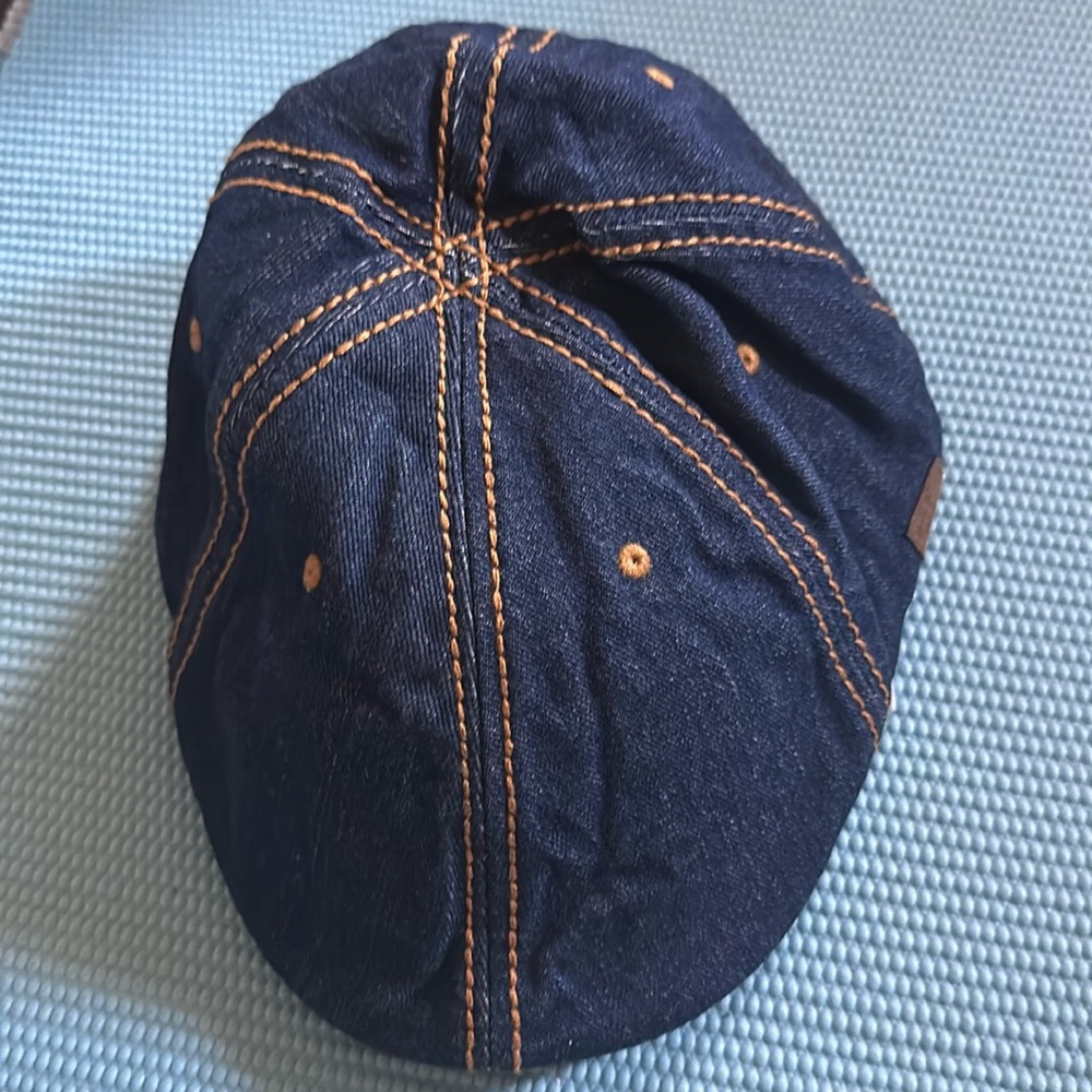 🆕Men Epoch Hat Size OS Blue